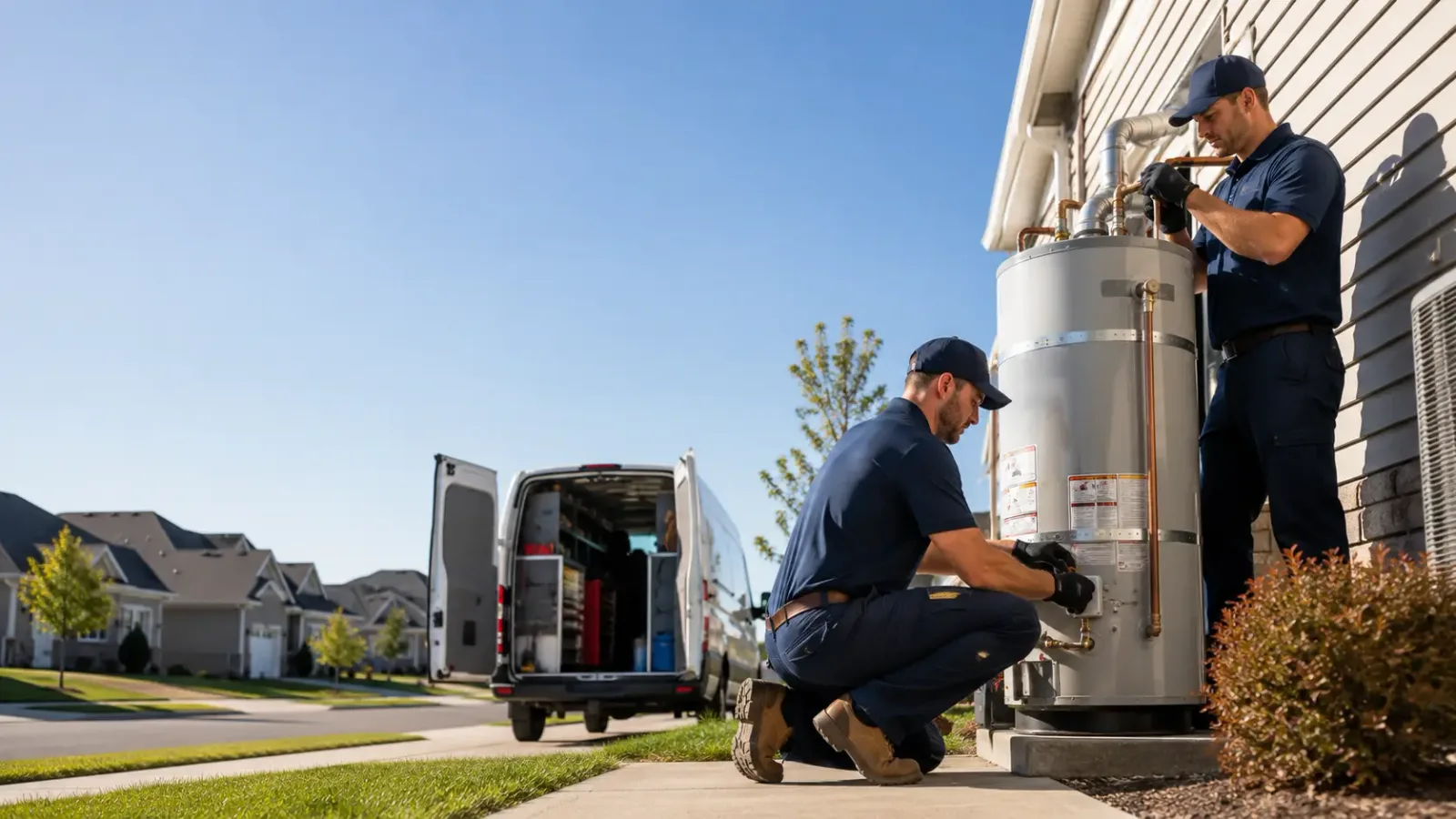 Water Heater Installation in Quinton, VA